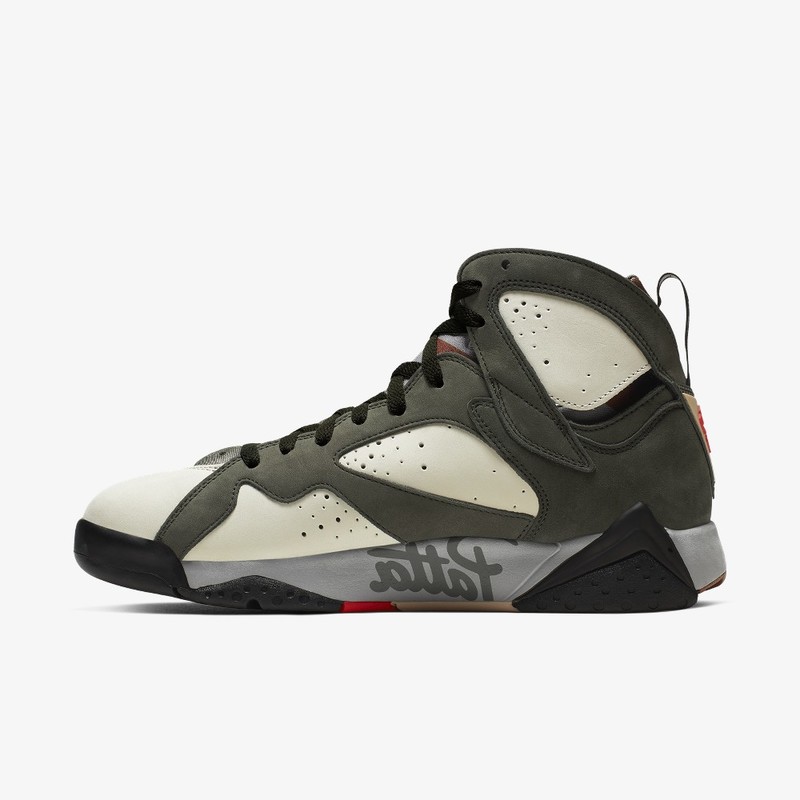 Patta x Air Jordan 7 SP Icicle AT3375 100 Grailify